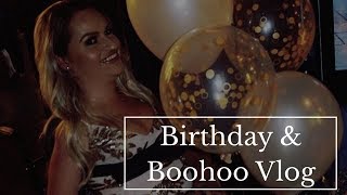 29th Birthday amp BOOHOO ALLGIRLS TV Advert Vlog  tessdaly [upl. by Broucek]