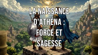 La Naissance dAthéna  Force et Sagesse Incarnées [upl. by Eitra]