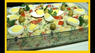 Salada Natalina especial de Natal [upl. by Selig784]