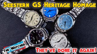 Seestern brings a GS Heritage Homage to the table all colours exclusive  Full review The Watcher [upl. by Immij746]