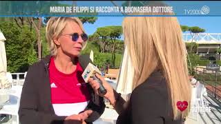 Maria De Filippi si racconta a Buonasera Dottore [upl. by Peltz]