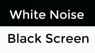 24 Hours of Relaxing White Noise  Black Screen for Deep Sleep amp Focus  No Ads Sleep Sounds [upl. by Assenat]