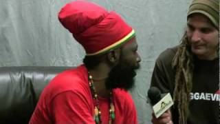 Capleton Interview  SummerJam 2010 [upl. by Flora727]