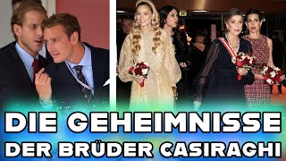 DIE GEHEIMNISSE DER THRONFOLGER VON MONACO DER BRÜDER ADNDREA UND PIERRE CASIRAGHI [upl. by Llohcin]