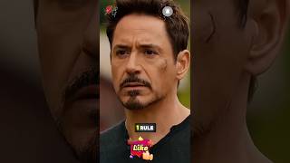 He Broke the Tony Stark Biggest Rule ironman marvel [upl. by Neils]