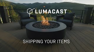 Lumacast Shipping  Important Information  Fire Features [upl. by Esinet]