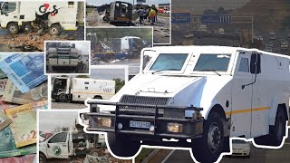 The Explosive Rise Of CashInTransit Robberies In South Africa [upl. by Tdnarb]