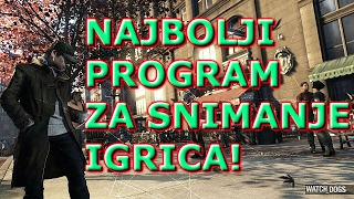 Top 5 Najboljih Programa za SNIMANJE IGRICA [upl. by Carolin]