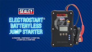 Sealey ElectroStart® Batteryless Jump Starters  How Do They Work [upl. by Rowen907]