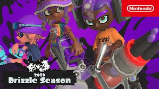 Splatoon 3 – Drizzle Season starts September 1st  Nintendo Switch [upl. by Delphina]