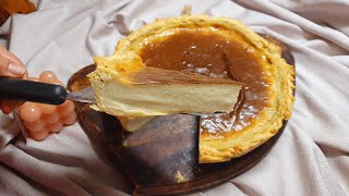 Recetta di flan patissrier 🍰 con la pasta sfoglia facili e molto delizioso [upl. by Nadeen]