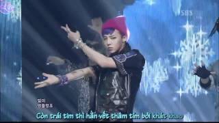 Vietsub Blue  Big Bang Live  120318 [upl. by Tallu926]