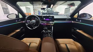 2024 Kia K5 Interior Ambient Lighting Installed [upl. by Zaccaria852]