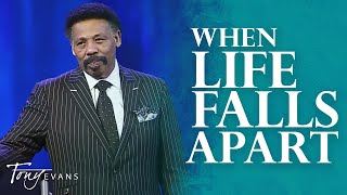 Why God Allows Your Crisis  Tony Evans Sermon [upl. by Dorcia]