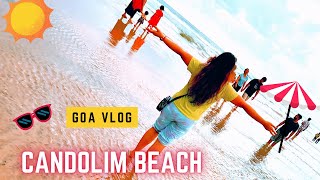 Aaj Mein Ghumne Ke Liye Gai Goa Candolim Beach 🏖️ Night Life Episode No 8 My Lifestyle Vlogs [upl. by Hillman]