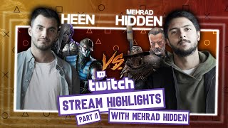 Twitch Highlights 6  Mehrad Hidden Part 2  تویچ هایلایت  مهراد هیدن [upl. by Annayehc930]