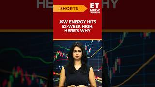 JSW Energy its 52Week High Should You Buy Sell Or Hold  JSE Energy Stock  shorts [upl. by Enellij]