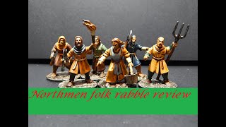 Fireforge Northmen Folk Rabble review [upl. by Ardnahc348]