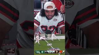 BROWNS MAKE THE PLAYOFFS Super fan reacts to Browns vs Jets NFL Highlights [upl. by Esidnac]