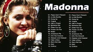 The Best Of Madonna Songs 2022 💕 Madonna Greatest Hits Full Album 💕 La Isla Bonita Hung Up [upl. by Kroll]