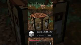 OpenBlocks Elevator Mod minecraft minecraftmod [upl. by Yand483]