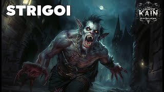 Unveiling the Strigoi Romanian Folklores Most Terrifying Undead Creature [upl. by Arinaj124]