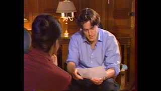 Le Journal du Cinéma  1995  HUGH GRANT [upl. by Christianity460]