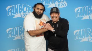 2024 FanBoy Expo Meeting Christopher McDonald Rob Schneider and Danny Trejo [upl. by Ardell670]