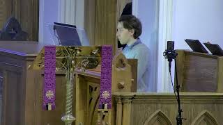 February 18th 2024 The First Sunday in Lent  St Johns Episcopal Church [upl. by Iolanthe]