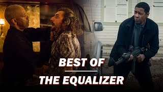 The Equalizer Movies  Most Badass Scenes Denzel Washington [upl. by Saire]