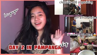 Day 2 in Pampanga vlog ✨  Angeleen Nicole 🌻 [upl. by Aihsi]