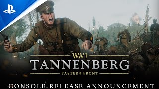 Tannenberg  Release Announcement Trailer  PS4 [upl. by Wynny]