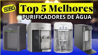 Qual Melhor Purificador de Água 2024 TOP 5 Melhores Purificadores de Água Para Comprar Em 2024 [upl. by Darin]