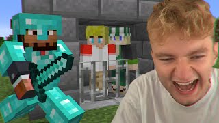 Schlatt ruined my new Minecraft World [upl. by Ecirehc]