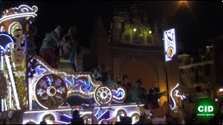 Cabalgata de Reyes Magos de Sevilla en la Macarena 2024 Completo [upl. by Nabalas]