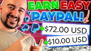 5 FREE Ways To Earn PayPal Money In 2024 Fast amp Easy [upl. by Yessak]