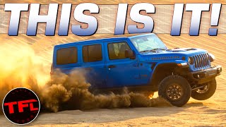 World Debut Meet The Insane V8 HemiPowered Jeep Wrangler  Here Are ALL The Important Details [upl. by Gaye]