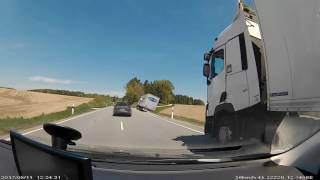 German Dashcam Der Tägliche Wahnsinn 15 [upl. by Philan]