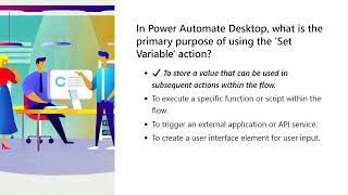 PL 500 Microsoft Power Automate RPA Developer Exam Questions and Answers Part 4 [upl. by Pine]