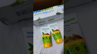 Mamaearth Ubtan face Wash  mamaearth buy 1 get 1 free offer 🤩 trending viral youtubeshorts [upl. by Reffinnej]