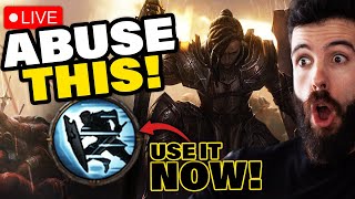 🔴 CHARGE SADER The MOST FUN Build I Ever Played With Crusader [upl. by Acisseg]