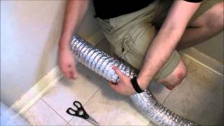 How To Dryer vent cleaning [upl. by Roxi]