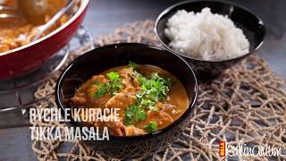 Kuracie prsia Tikka Masala  BILLA Kulinarium [upl. by Ahsita]