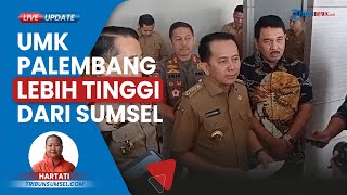 Kenaikan UMK Palembang Lebih Tinggi Ketimbang UMP Sumatera Selatan Naik 38 Persen atau Rp 115 Ribu [upl. by Nonnek]