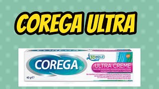 Corega ultra fixador de dentadura [upl. by Rothberg]