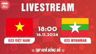 U23 VIỆT NAM  U23 MYANMAR VÒNG LOẠI U23 CHÂU Á  ĐÔI CÔNG KỊCH TÍNH [upl. by Arednaxela]