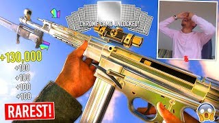 UNLOCKING CHROME amp 7 DIAMOND CAMOS in 1 GAME LIVE REACTION Get RAREST CAMO FAST WW2 130000 XP [upl. by Rooker]