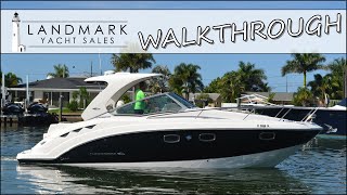 2013 Chaparral 310 Signature WALKTHROUGH  Treasure Island FL [upl. by Eidob]