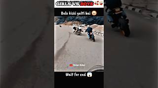 LOOK AT THIS MOMENT 😭😭❤ motovlog zx10r girlbikeride rider sadstatus shorts [upl. by Nit]