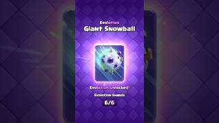 Honestly Ranking the Snowball Evolution 🤔 clashroyale shorts [upl. by Nilak]